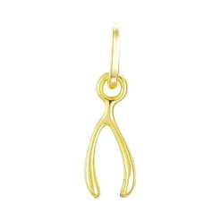 Wishbone Charm^Evry Jewels Online