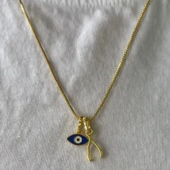 Wishbone Charm^Evry Jewels Online