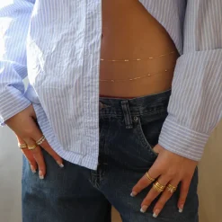 Yacht Club Waist Chain^Evry Jewels Clearance