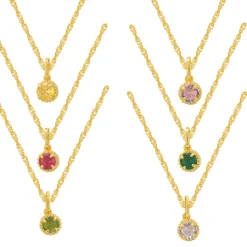 You're a Gem Birthstone Necklace^Evry Jewels Best