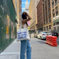 You're Doing Great Tote Bag^Evry Jewels Online