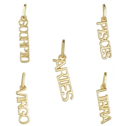 Zodiac Charms^Evry Jewels Clearance