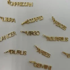 Zodiac Charms^Evry Jewels Clearance
